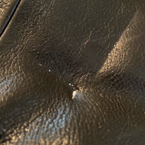 Coach Black Leather Kristin purse - Picture 7 of 8